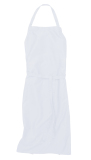 Latzschürze Verona Classic 110 x 75 cm - weiß